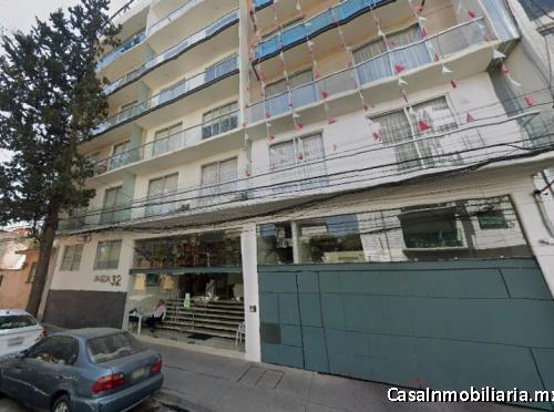 Departamento en Venta Portales Oriente Benito Juárez CDMX