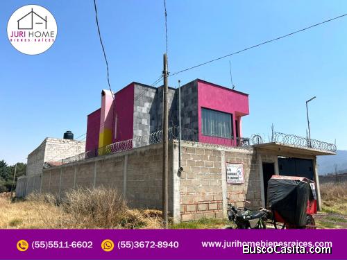 SE VENDE CASA EN SOR JUANA INES DE LA C. AMECAMECA 