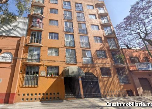 Departamento en Venta Tránsito Cuauhtémoc CDMX