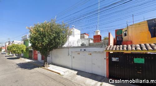 Casa en Venta Villa Las Flores Puebla Puebla