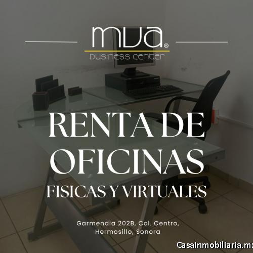 Se Rentan Oficinas en Hermosillo