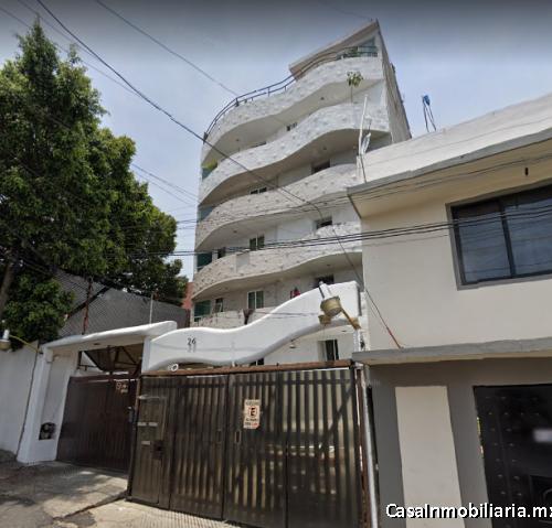 Departamento en Venta en Bellavista Alvaro Obregón CDMX