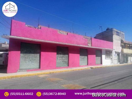 INMUEBLE EN VENTA CHALCO