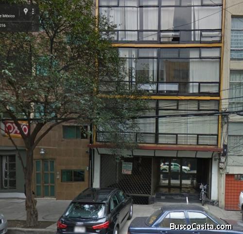 SE VENDEN 2 INMUEBLES COMO TERRENO EN LA COL. ROMA NORTE