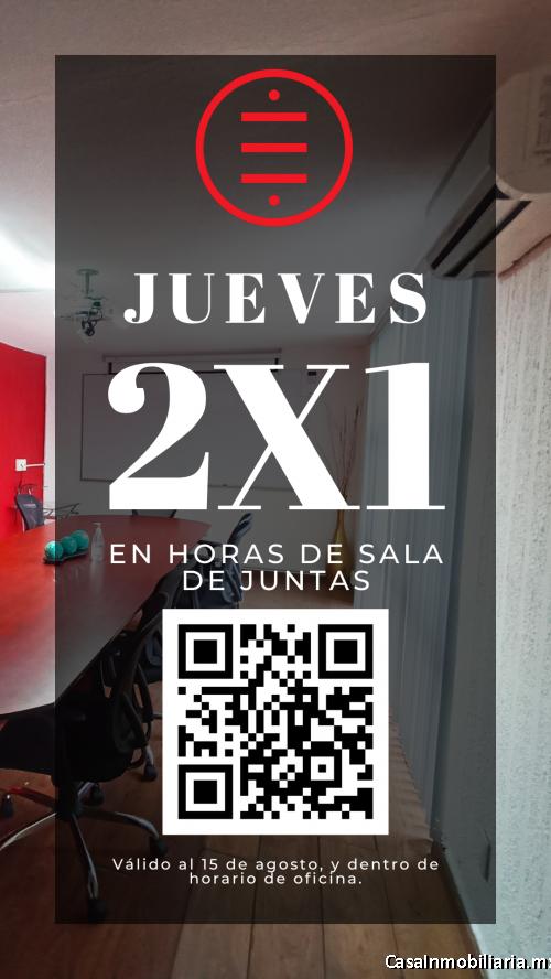Duplica tu Tiempo de Reunión con Axia Oficinas