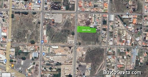 Vendo Terreno en Tepeaca Puebla