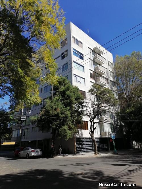 Con buena vista en 6to piso y muy iluminado 2R-1.5B-1E Coyoacán