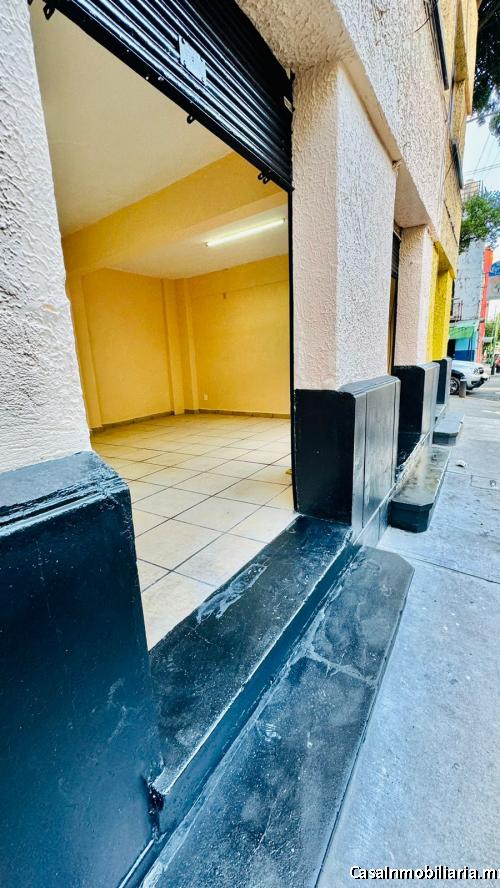 Se renta local comercial Col. Tabacalera