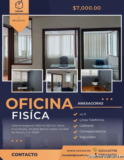 oficina en anaxagoras