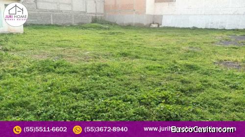 SE VENDE TERRENO EN LA CONCHITA CHALCO