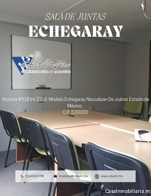 sala de juntas en Echegaray Naucalpan