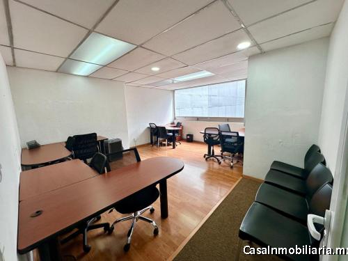 RENTA DE OFICINA FISICA AMUEBLADA EN CDMX