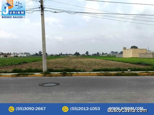 GRAN OPORTUNIDAD DE TERRENO EN VENTA EN CHALCO