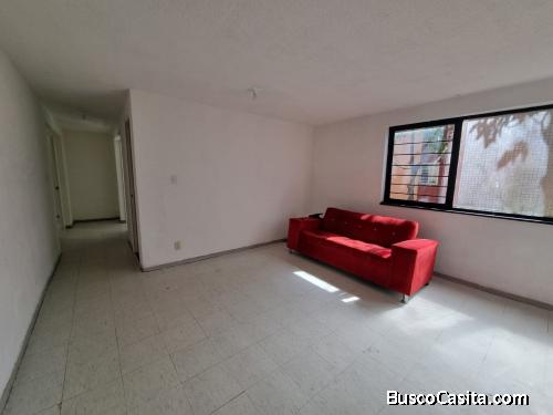 SE RENTA DEPARTAMENTO EN LA UNIDAD LINDAVISTA VALLEJO