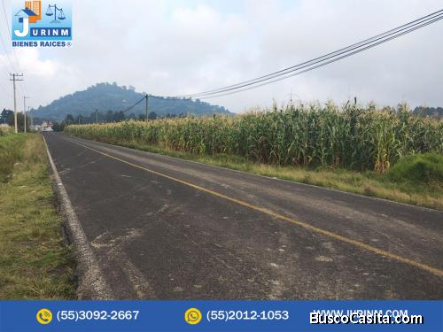 VENTA DE TERRENO EN SANTIAGO OZUMBA
