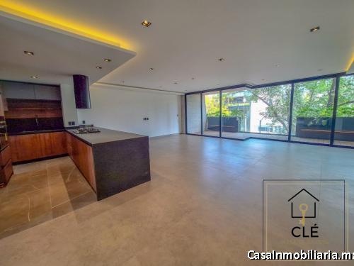 ESTRENA! Eugenio Sue, Col. Polanco. 220m2, Terraza, cerca Parque Lincoln