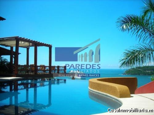  Zihuatanejo: en Venta Penthouse en playa La Ropa vista pacifico PH51