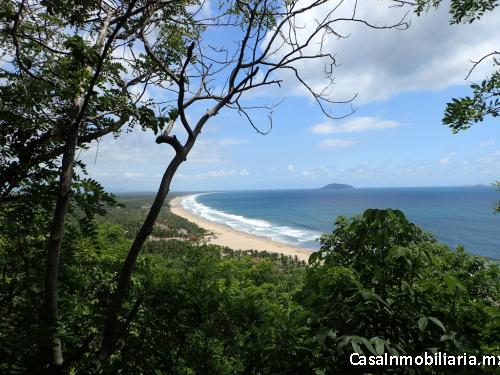 Zihuatanejo Playa Larga, 11 Hectareas en Venta Vista Pacifico T547