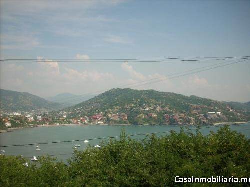 Zihuatanejo Cerro del Almacen terreno en Venta 882.44 mts T524