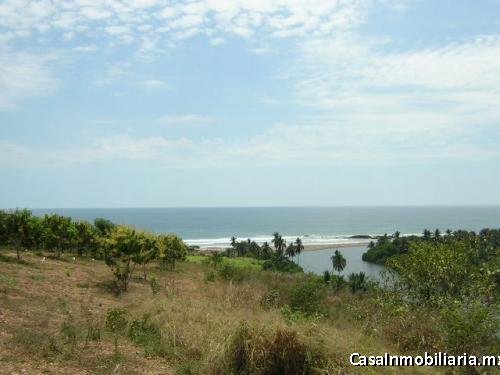  Petacalco 500 mts en Venta  terreno con frente de playa T510  