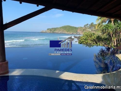 Punta Ixtapa Departamento Residencial, en Venta 6 recámaras D204