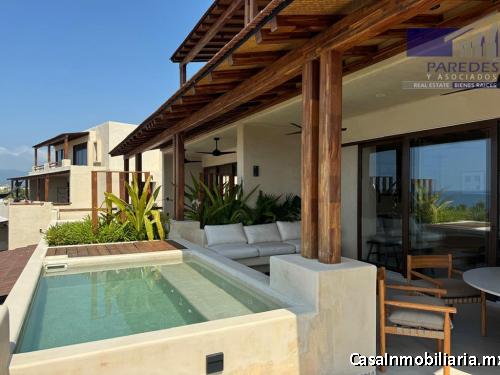 Desarrollo Cauma en playa blanca Venta de Penthouse 4 recamaras PH53