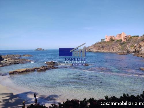 Finestre Ixtapa, con playa privada en Venta Penthouse 6 recamaras PH52