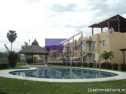 Departamento de 2 recamaras a 10 minutos zona hotelera en Zihuatanejo A29