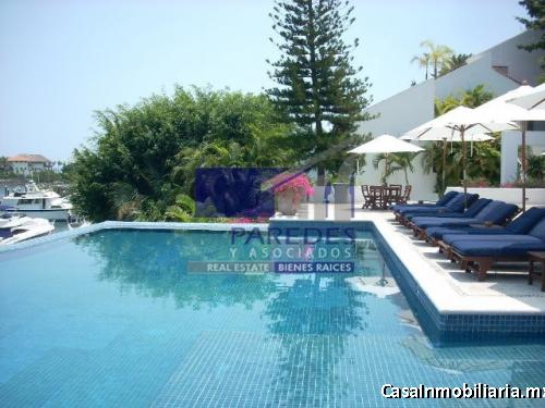 Ixtapa, Villa Porto Ixtapa de 3 recamaras con vista a la Marina A23