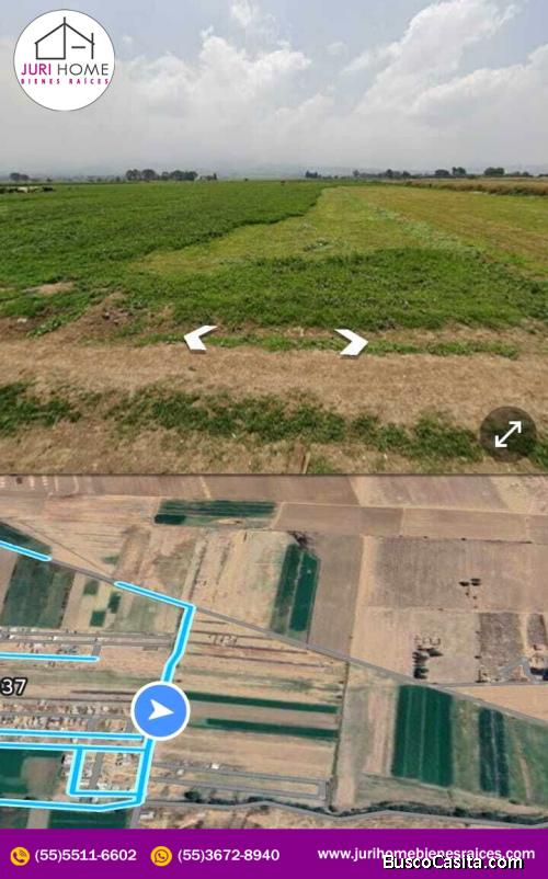 TERRENO EN VETA EN LA CANDELARIA TLAPALA