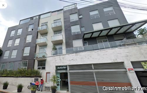 Departamento en Astoria en venta, Calz. Desierto de los Leones, Tetelpan.