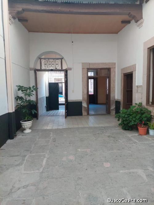 Casa en renta en el centro historico de Morelia Ideal para cualquier negocio