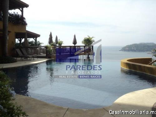  PH51 Venta Penthouse 3 recamaras en playa La Ropa con Vista al Pacifico 