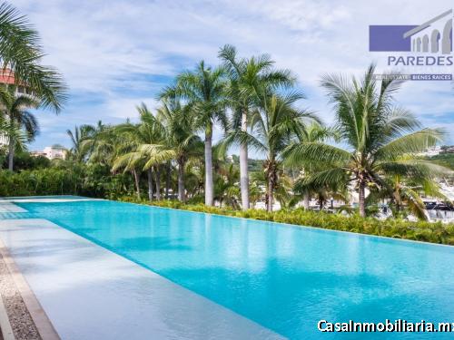 D220 Venta Departamento en Mareia de 1 recamara Ixtapa Marina