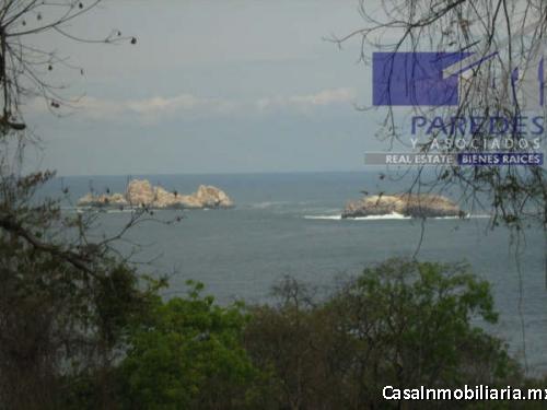 Ixtapa Contramar Para Desarrollar Venta Terreno 5243 m2 T513