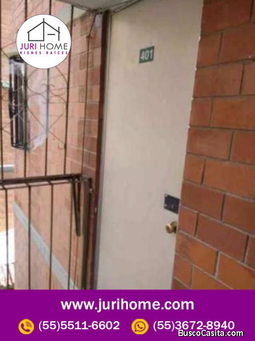 DEPARTAMENTO EN VENTA EN LORETO IZTAPALAPA