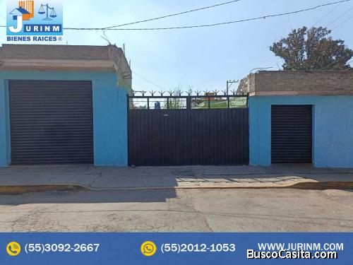 BONITA Y AMPLIA CASA EN VENTA HUEXOCULCO CHALCO