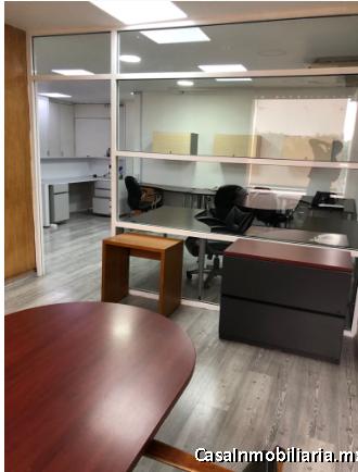 OFICINA EN RENTA 150 MTS 2  AV PALMAS 
