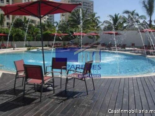A49 Departamento Residencial Piso 7 de 3 recamaras en Ixtapa 