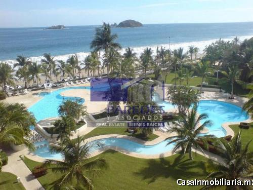 A-35 Departamento Residencial  de 2 recamaras con vista al pacifico Ixtapa 