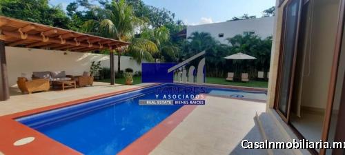 A34 Casa Privada de 3 recamaras y Hermosa Pscina Ixtapa 