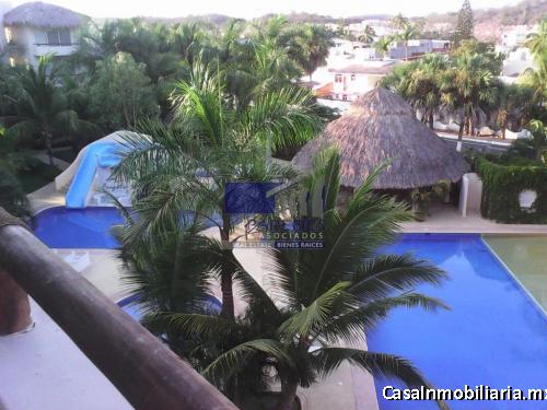 A12 Departamento de 2 recamaras a 2 cuadras de la zona hotelera  Ixtapa