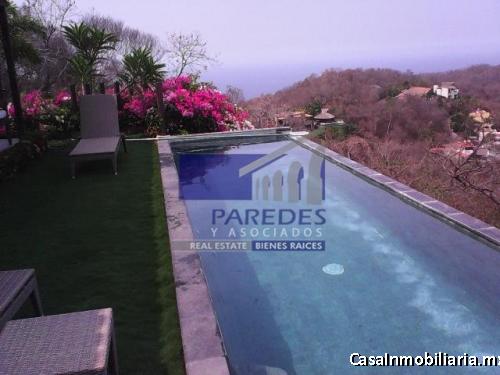 A06 con Vista al Pacifico en Cerro del Vigia en Zihuatanejo