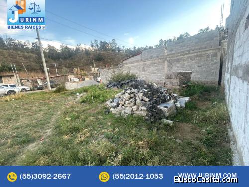 TERRENO EN VENTA EN TEMAMATLA