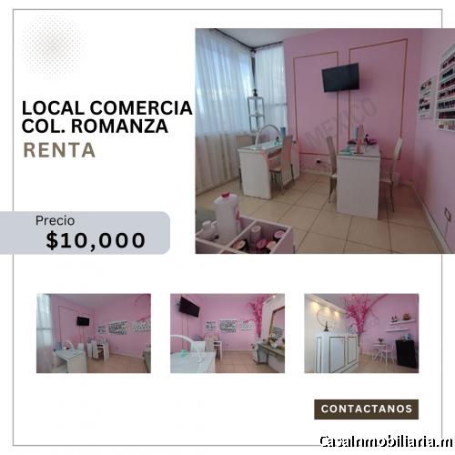 Renta de Salón de Belleza Totalmente Equipado