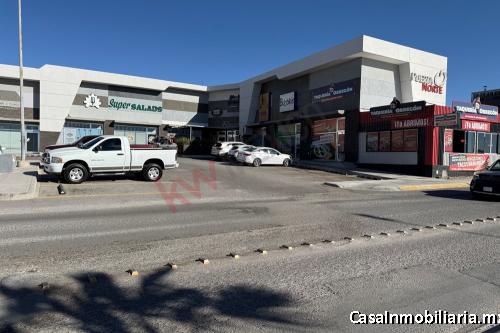 Local Comercial en Plaza – Cafetales, Chihuahua  
