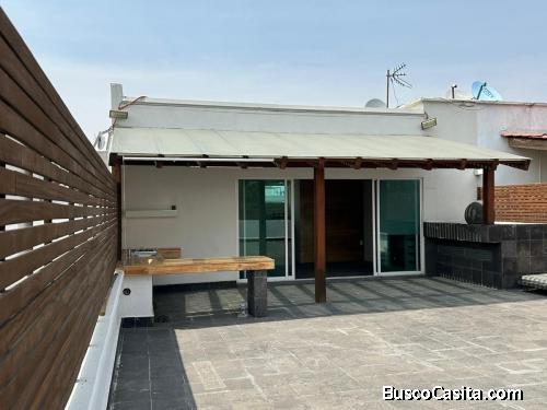 DEPARTAMENTO MUY BIEN UBICADO CON ROOF GARDEN PRIVADO DE 108 M2