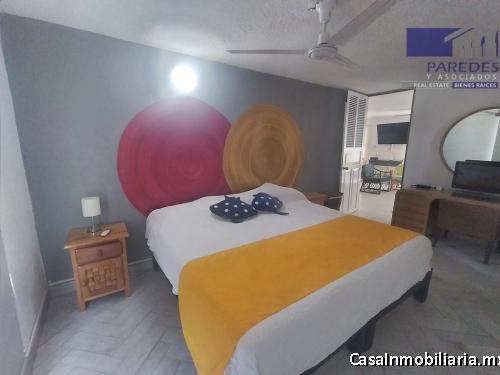 D221 Departamento de 4 recamaras en 4to piso Pelicanos II en Ixtapa