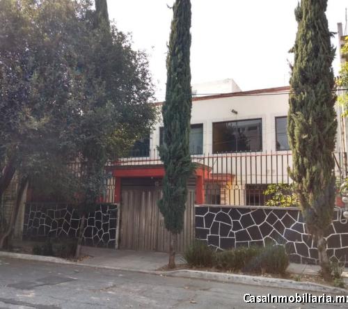 Rento casa oficina 120mts en dos pisos, a dos cuadras metro Viaducto. En la Viaducto Piedad CDMX