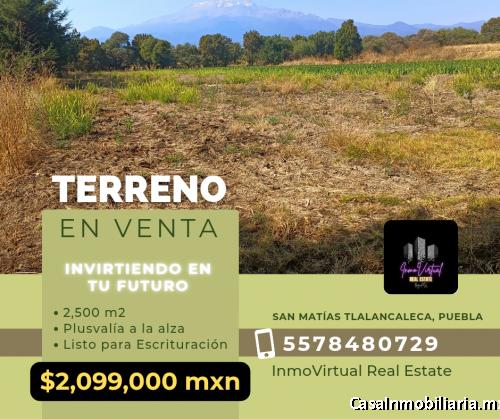 ¡Tu próximo Proyecto de inversión está en Puebla!